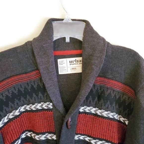 ❤️URBAN PIPLINE Cardigan Size Large - Picture 2 of 5